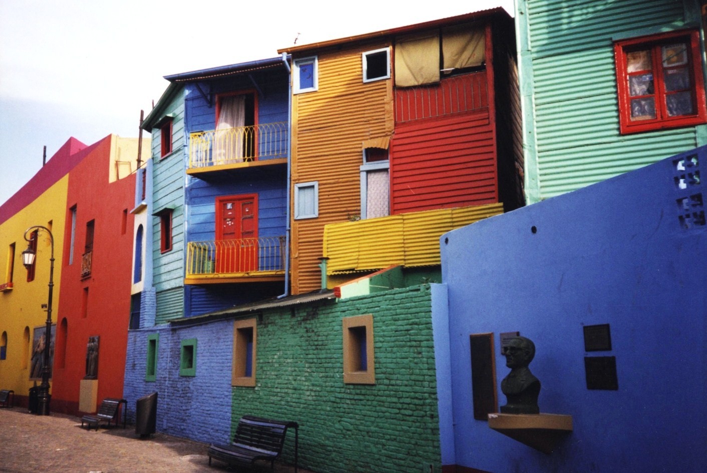 La Boca – разноцветный квартал Буэнос-Айреса